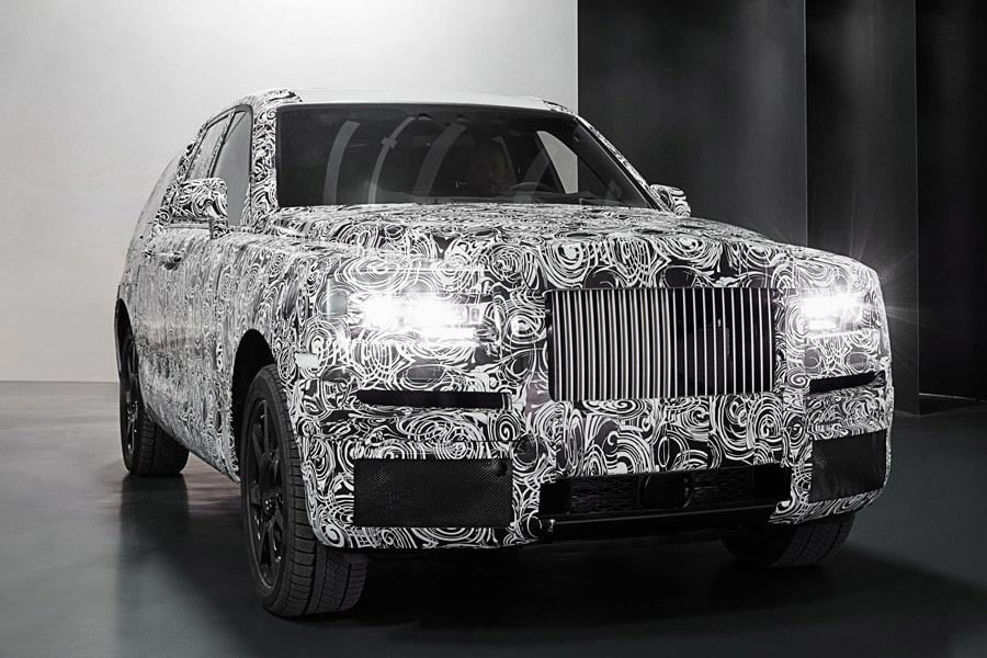 Πρώτη εμφάνιση του νέου SUV Rolls-Royce Cullinan