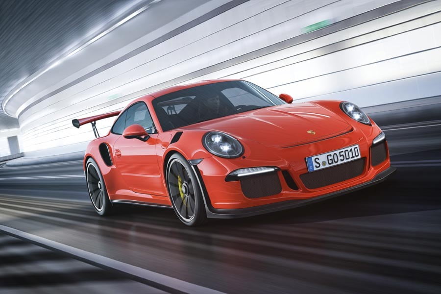 Έρχεται πιο ισχυρή από ποτέ η νέα Porsche 911 GT3 RS