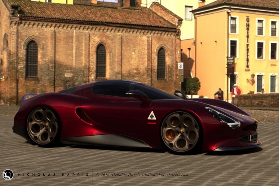 Αυτή είναι η απόλυτη Alfa Romeo
