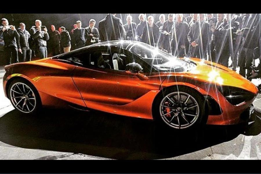 Αυτό είναι το νέο supercar της McLaren