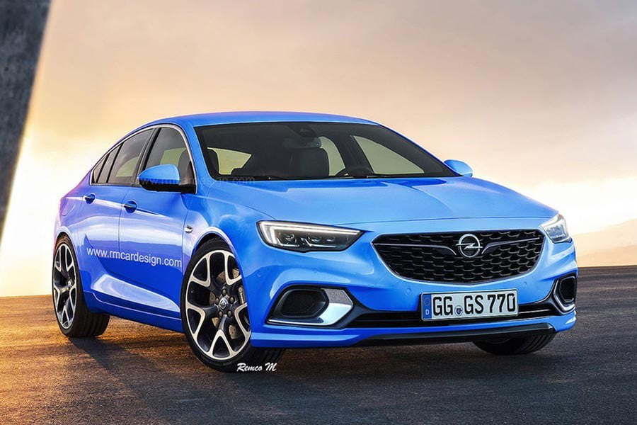 Έχει ελπίδες το Opel Insignia Grand Sport OPC;