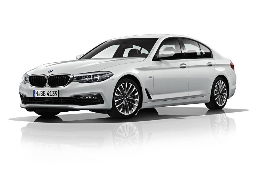 Νέα BMW 520d Efficient Dynamics με κατανάλωση 3,9 λτ./100 χλμ.