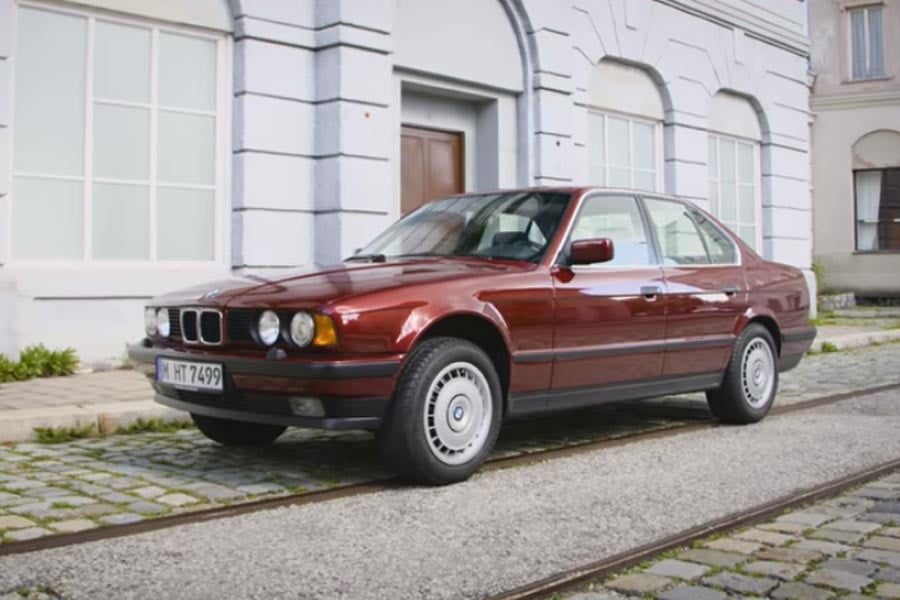 Video αφιέρωμα: Η ιστορία της BMW Σειρά 5 (Ε34)