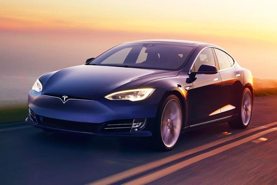 Νέο ηλεκτρικό Tesla Model S 100D με αυτονομία-ρεκόρ