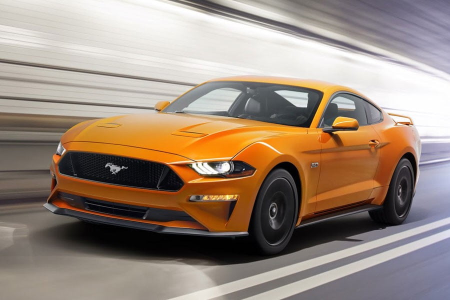 Νέα Ford Mustang με πολλές αλλαγές και 10 ταχύτητες (+video)
