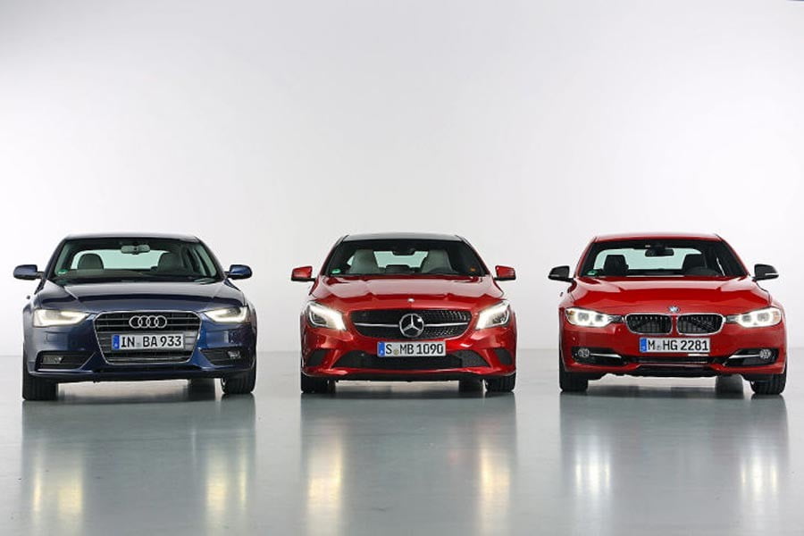 Audi, BMW ή Mercedes; Ποια τερμάτισε πρώτη το 2016;