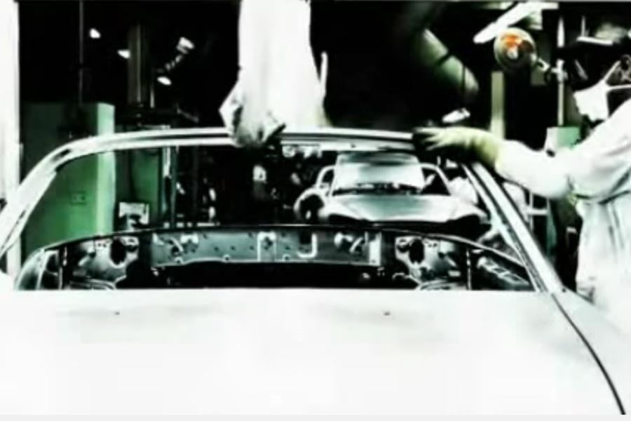 Έτσι κατασκεύαζε η Honda το S2000 (+video)