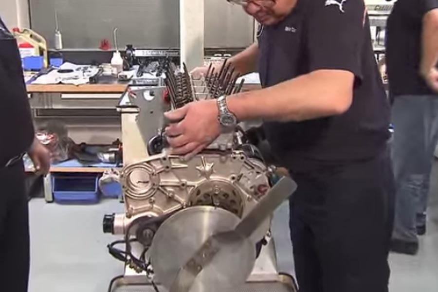 Έτσι κατασκεύαζε η BMW το ισχυρότερο μοτέρ στην ιστορία της F1 (+video)
