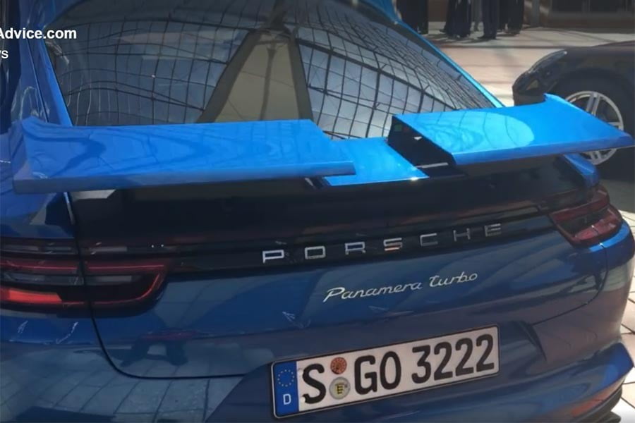 Έτσι λειτουργεί η μαγική αεροτομή της Porsche Panamera Turbo (+video)