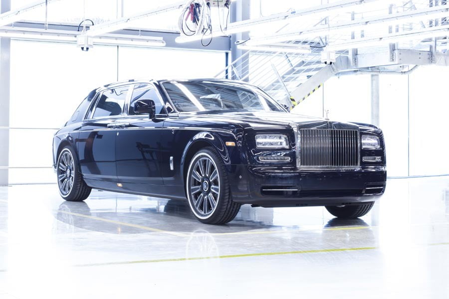 Μοναδική πολυτέλεια για την τελευταία Rolls-Royce Phantom