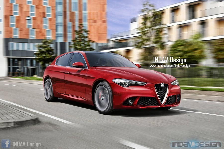 Έτσι θα μοιάζει η μελλοντική Alfa Romeo Giulietta
