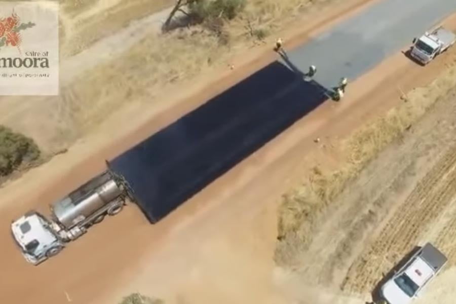 Πως φτιάχνουν δρόμο στην Αυστραλία σε χρόνο ρεκόρ! (video)