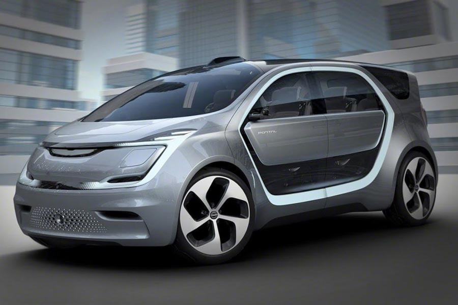 Chrysler Portal: Το αυτοκίνητο που σε αναγνωρίζει