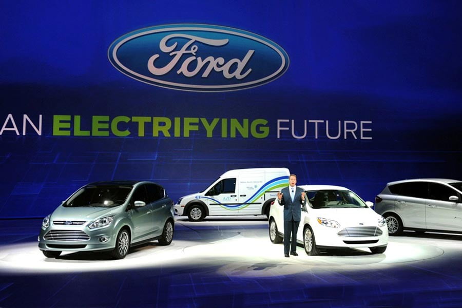 Ford: 13 νέα υβριδικά/ηλεκτρικά σε 5 χρόνια
