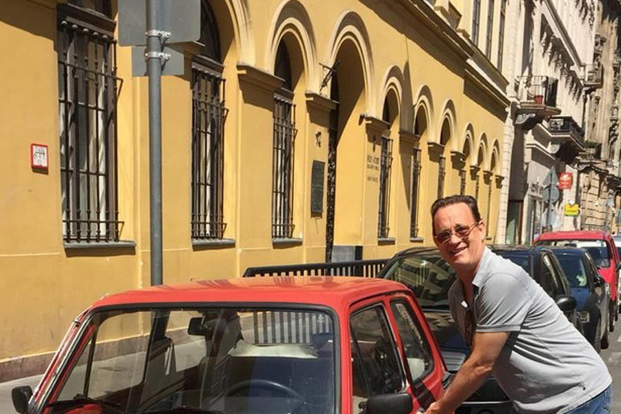 Δεν φαντάζεσαι ποιο είναι το ευρωπαϊκό αυτοκίνητο που ξετρέλανε τον Tom Hanks