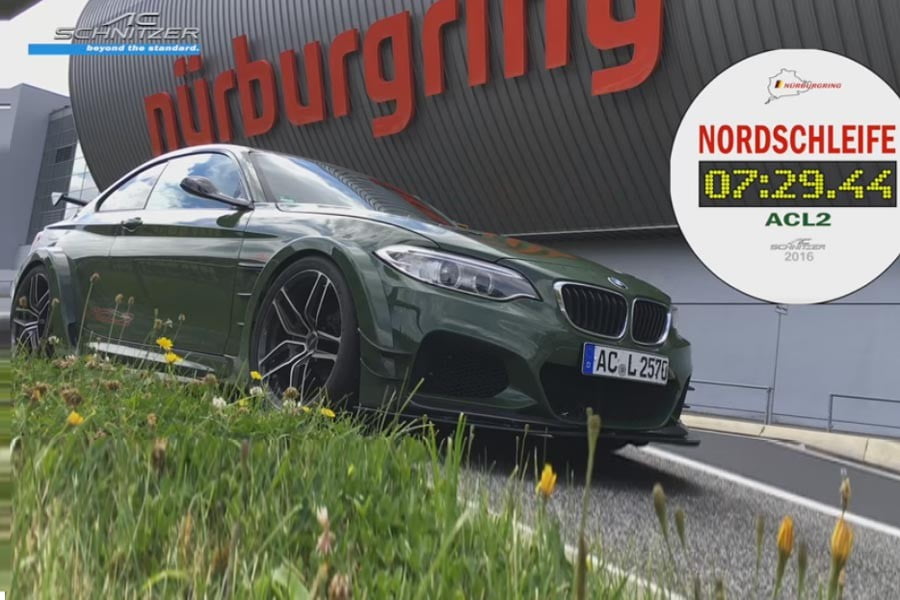 Επίδειξη δύναμης από την BMW ACL2 στο Nurburgring (+video)