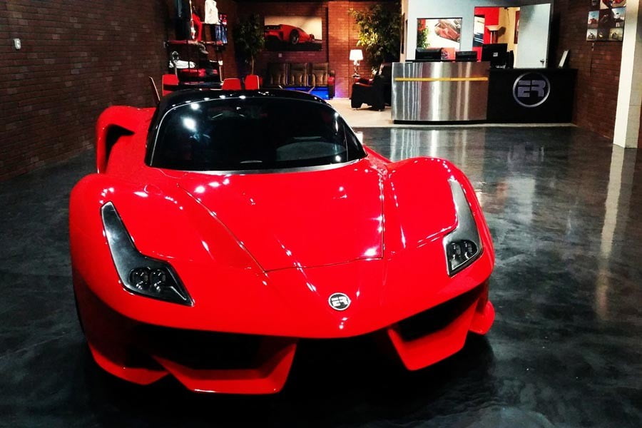 Ο κλώνος της Ferrari LaFerrari από αμερικάνικη εταιρεία!