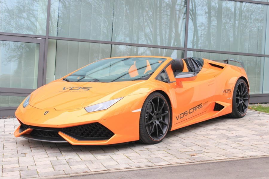 Εκπληκτική Lamborghini Huracan με κόστος βελτίωσης 50.000 ευρώ