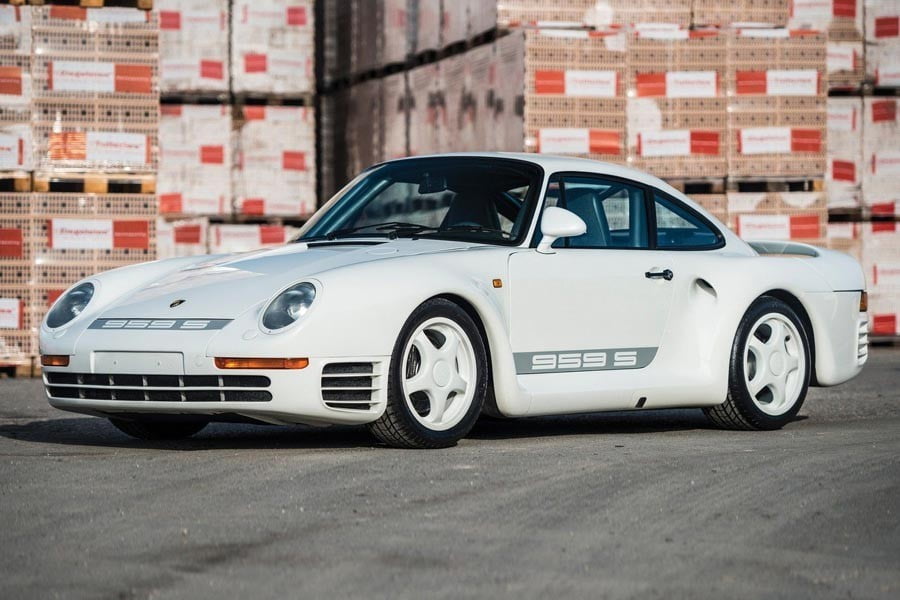 Αστρονομικό ποσό για να αλλάξει χέρια η Porsche 959 Sport