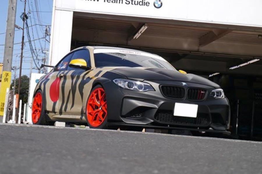 Όταν οι Ιάπωνες βελτιώνουν BMW M2 Coupe (+video)