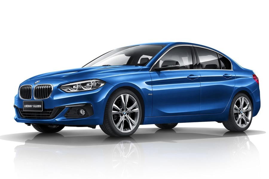 Νέα BMW Σειρά 1 Sedan για τα μάτια σας μόνο!
