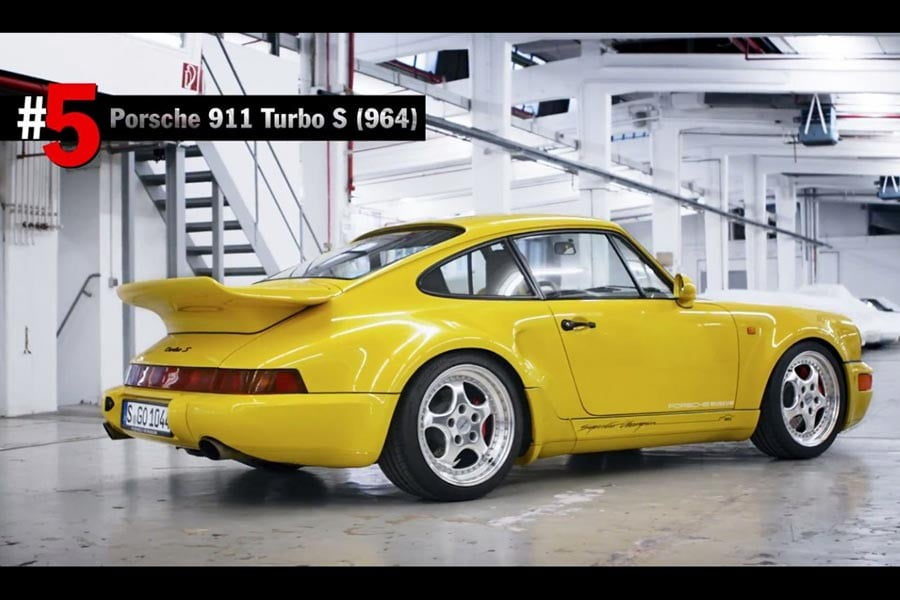Οι 5 πιο σπάνιες Porsche στην ιστορία (video)