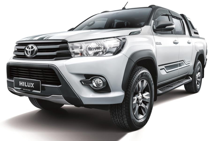 Νέα έκδοση Toyota Hilux περιορισμένης παραγωγής