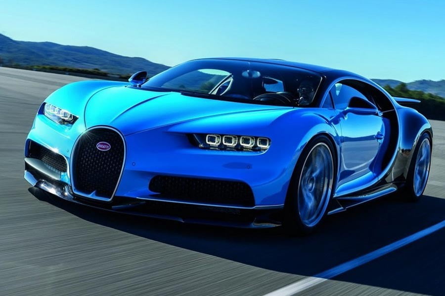 Bugatti Chiron: 0-400-0 χλμ./ώρα σε πόσο;