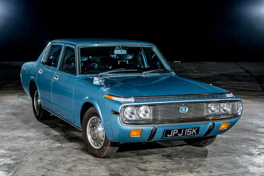 Σπάνιο Toyota Crown του 1972 έγινε ξανά σαν καινούριο