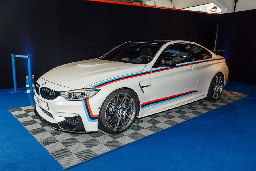 Το ασύλληπτο δώρο της BMW στους αγοραστές της M4 Magny Cours Edition