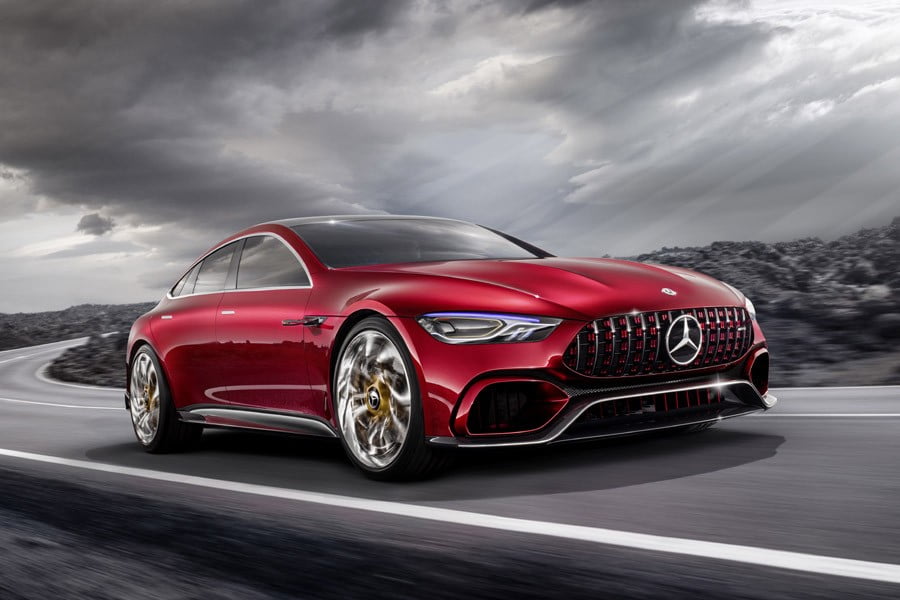 Εντυπωσιακή η νέα Mercedes-AMG GT Concept (+video)