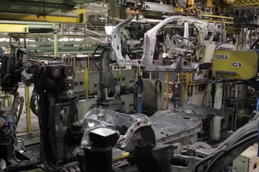 Έτσι κατασκευάζεται το Honda CR-V (+video)