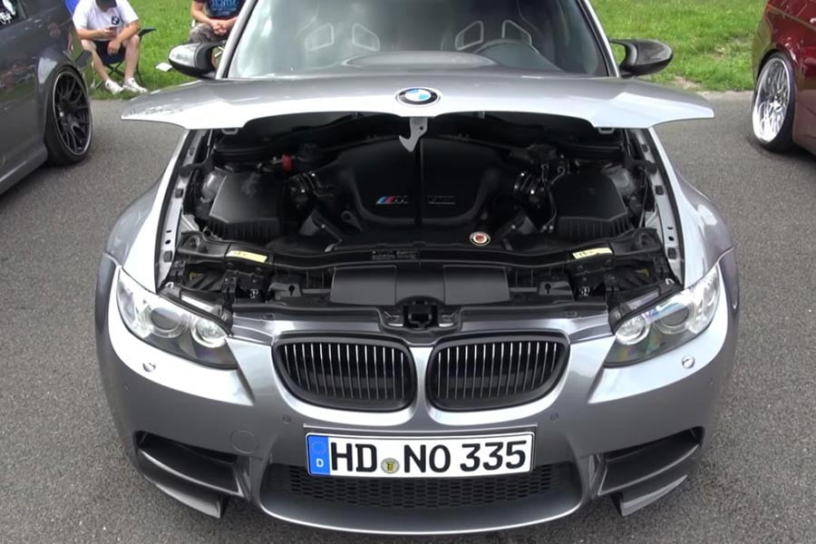 Μοναδική BMW M3 με V10 κινητήρα από M5 (+video)