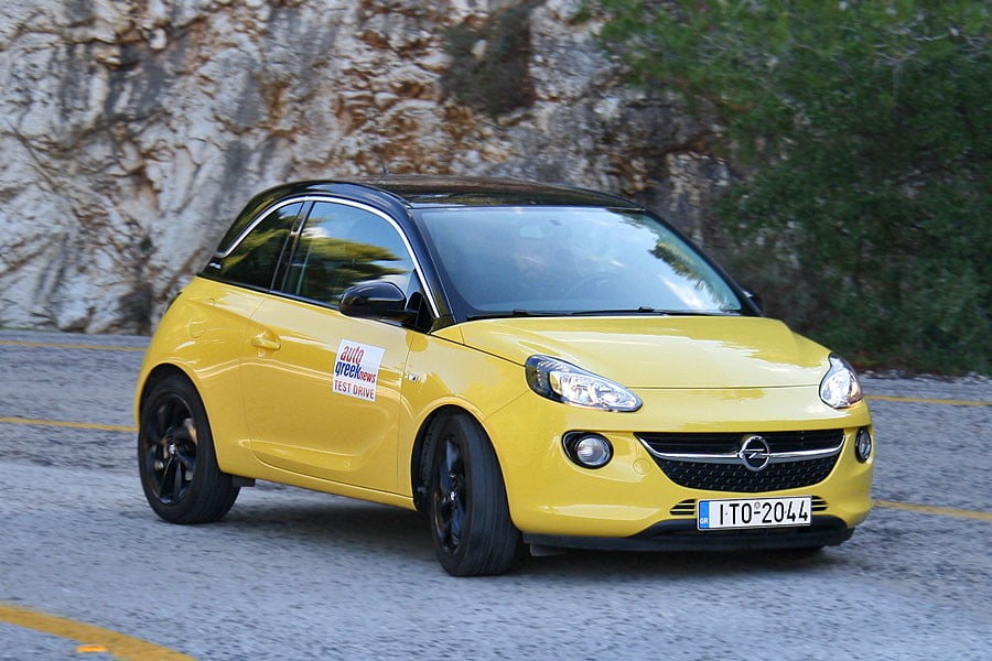 Δοκιμή Opel ADAM 1.0 Turbo 115 hp