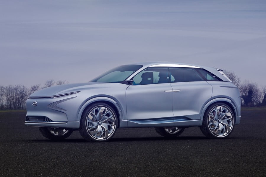 Η Hyundai αποκαλύπτει το νέο της SUV για το 2018