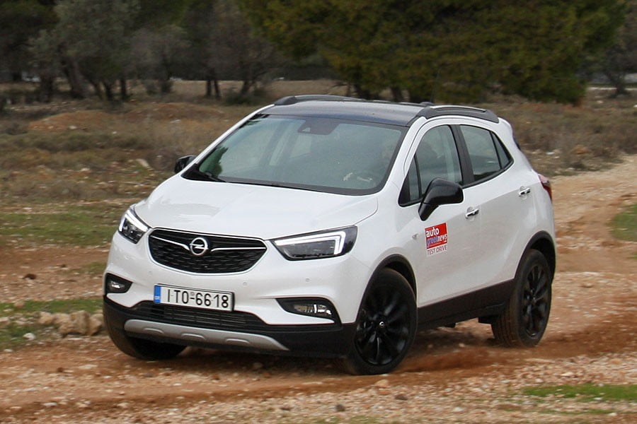 Νέος τιμοκατάλογος Opel Mokka X και νέα αυτόματη πιο προσιτή έκδοση