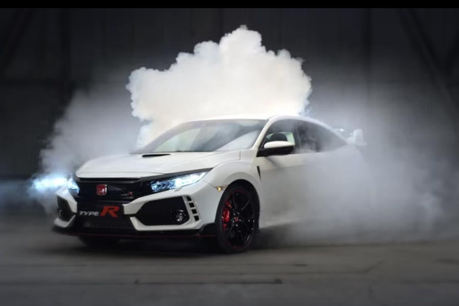 Δυναμώστε τον ήχο και ακούστε το νέο Honda Civic Type R (+video)