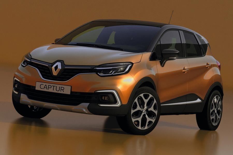 Ανανέωση για το Renault Captur