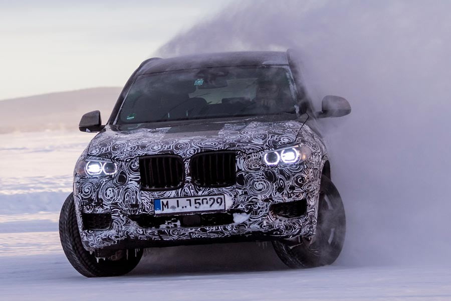 H BMW βάζει στον πάγο την επόμενη X3 (+video)