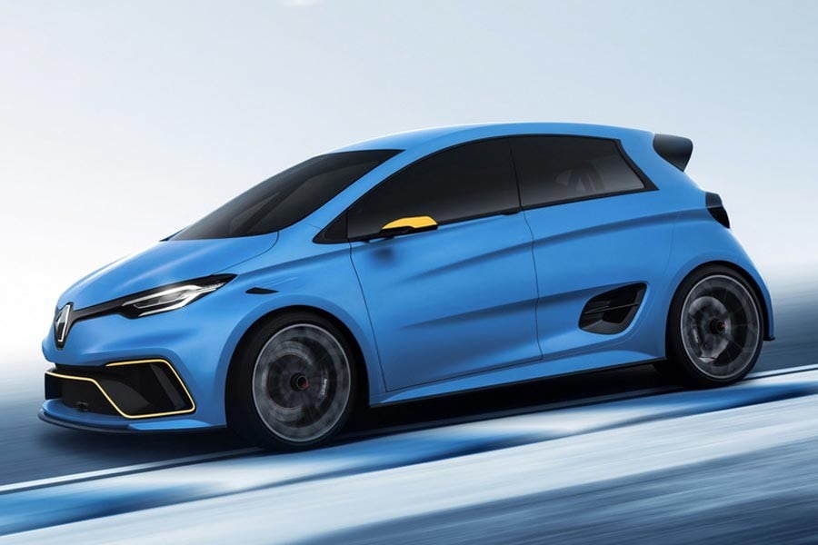 Το Renault που κάνει 0-100 χλμ./ώρα σε 3,2 δλ. (+video)