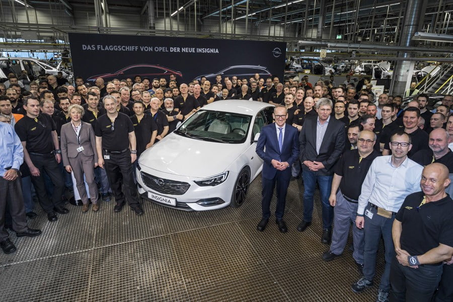 Ξεκίνησε η παραγωγή του νέου Opel Insignia