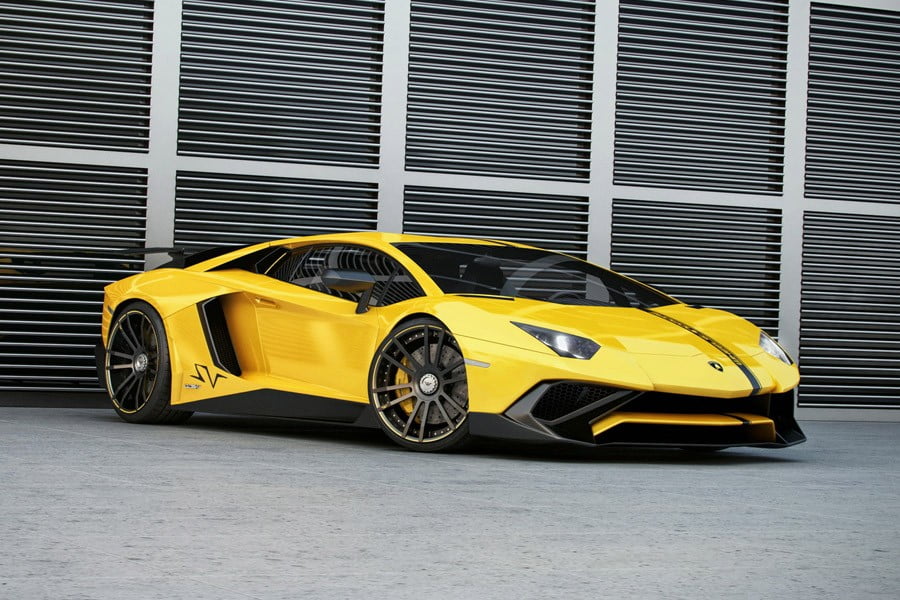 Φοβερή Lamborghini Aventador με 800 άλογα και κόστος βελτίωσης 35.000 ευρώ!