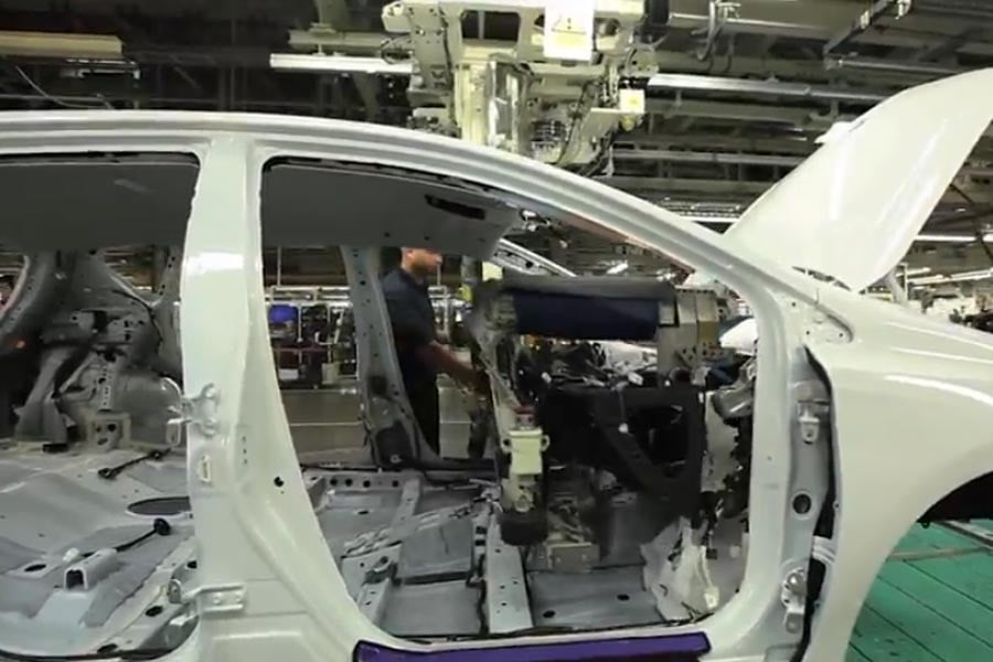 Έτσι κατασκευάζονται τα Toyota (+video)