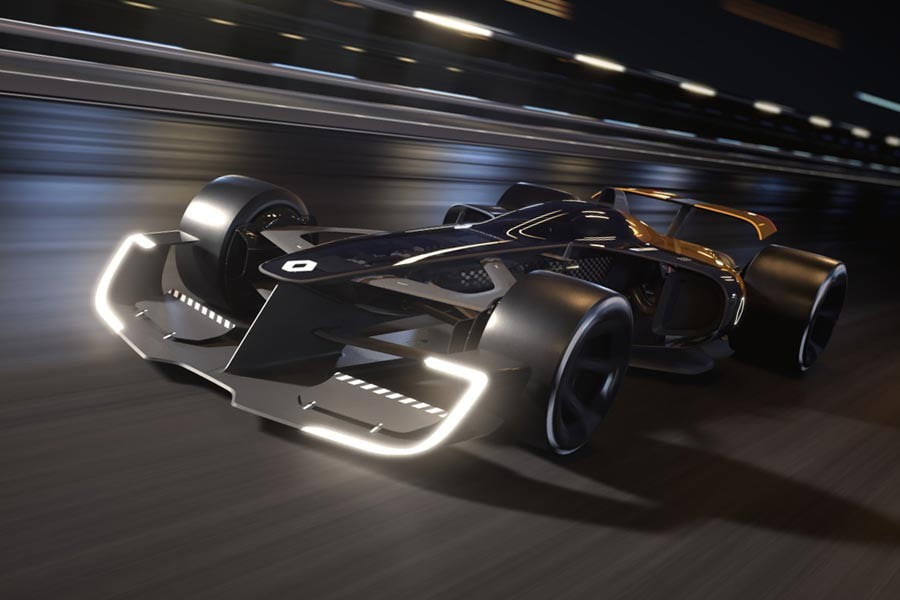 Η μελλοντική Formula 1 Renault R.S. 2027 των 1.341 ίππων!