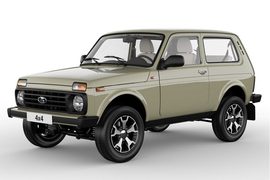 Ξεκίνησε η παραγωγή του επετειακού Lada Niva 40th Anniversary