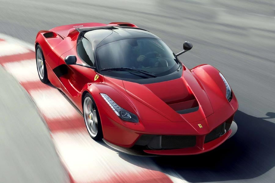Τα απαγορευμένα χρώματα της Ferrari