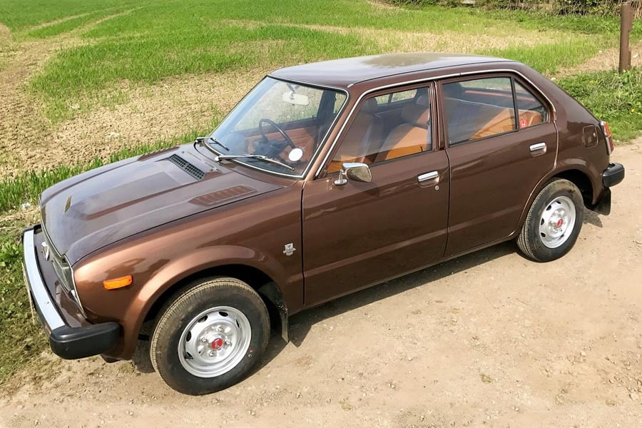 Ξεχασμένο Honda Civic του 1978 με 13.840 χιλιόμετρα!
