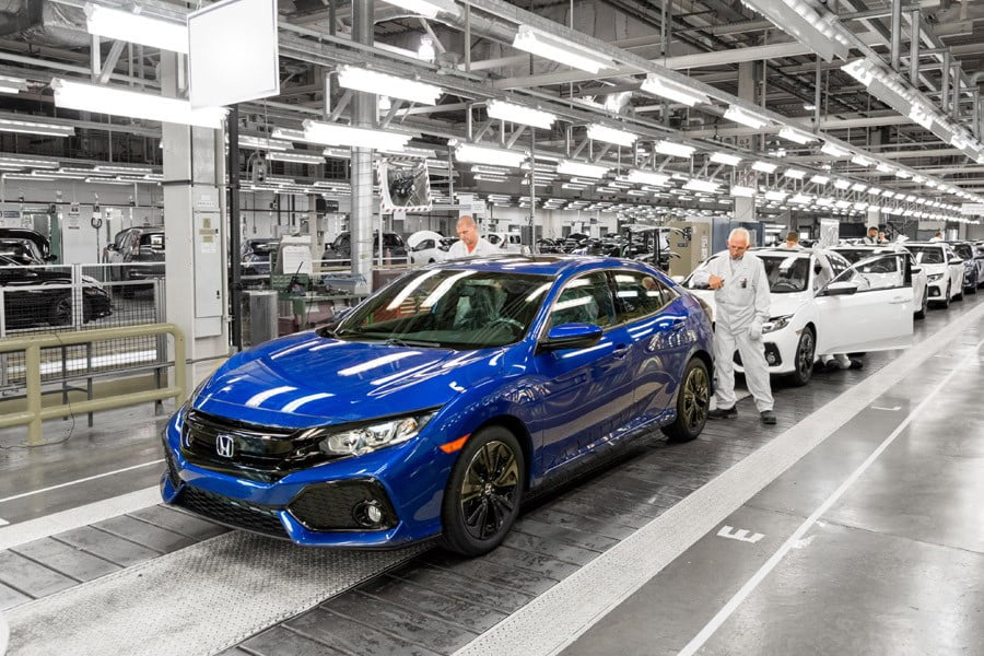 Πόσα επένδυσε η Honda στο εργοστάσιο στην Αγγλία για το νέο Civic;