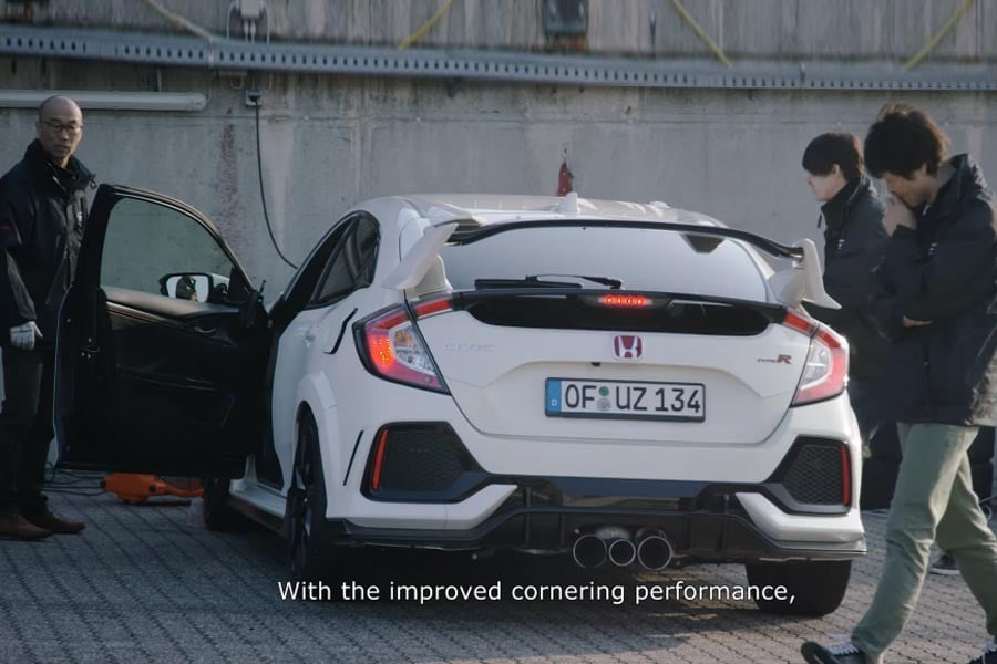 Η Honda δίνει εξηγήσεις για το ρεκόρ στο Nurburgring (+videos)