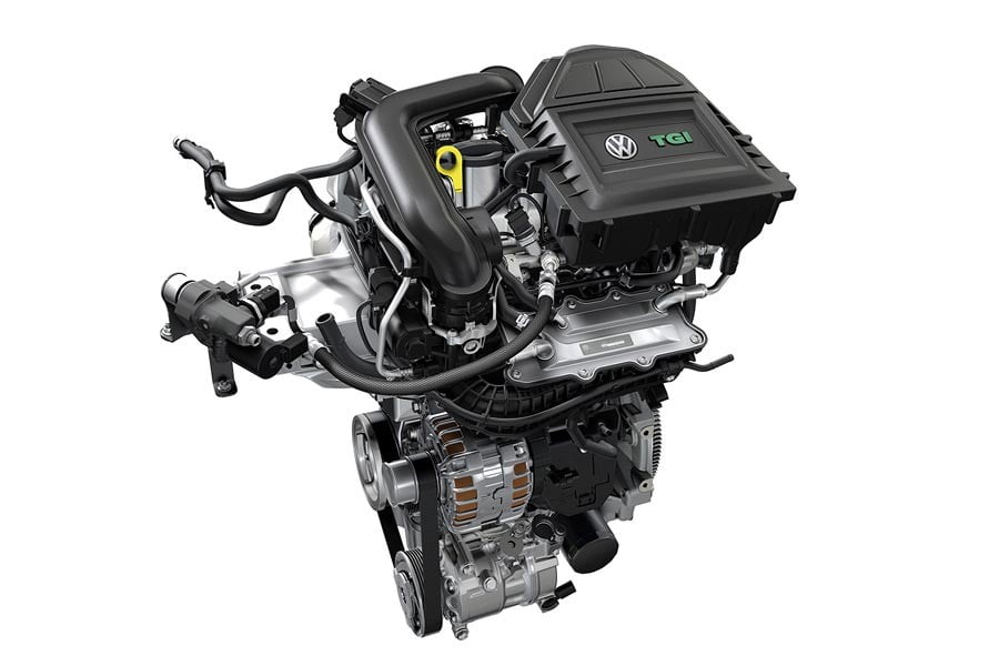 Νέο μοτέρ 1.0 λτ. φυσικού αερίου από την VW